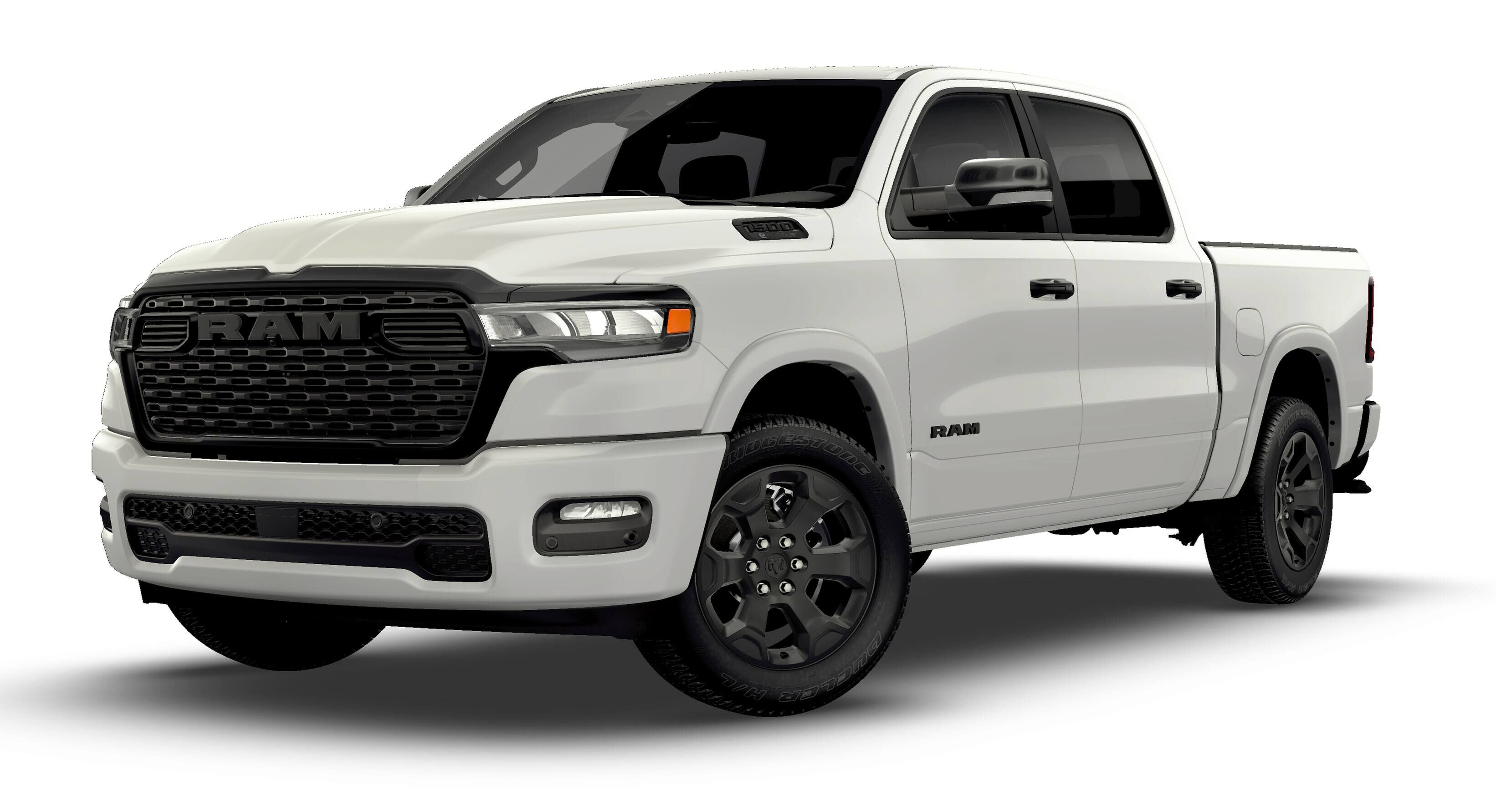 2026 RAM 1500 Big Horn in Other — front three-quarter view