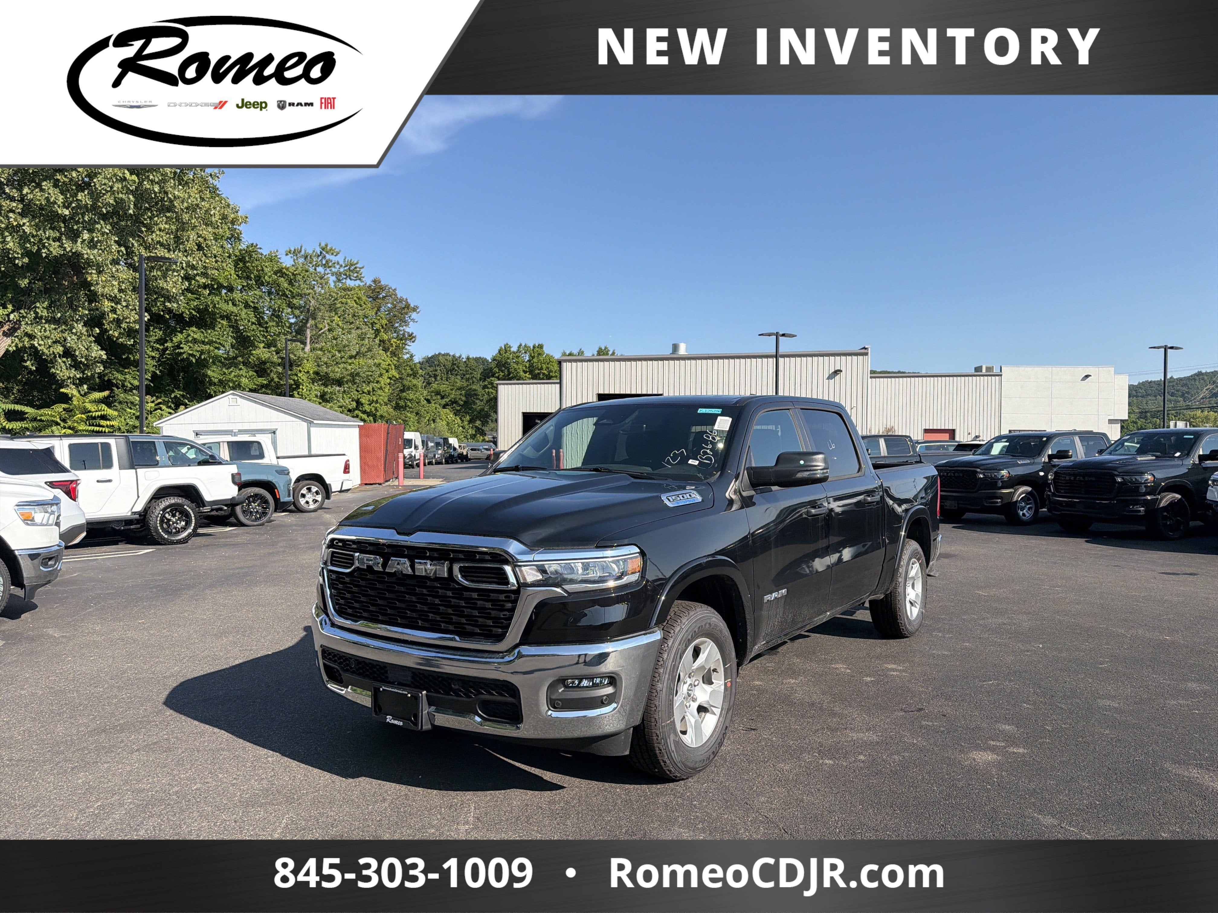 2026 RAM 1500 Big Horn in Other — front three-quarter view