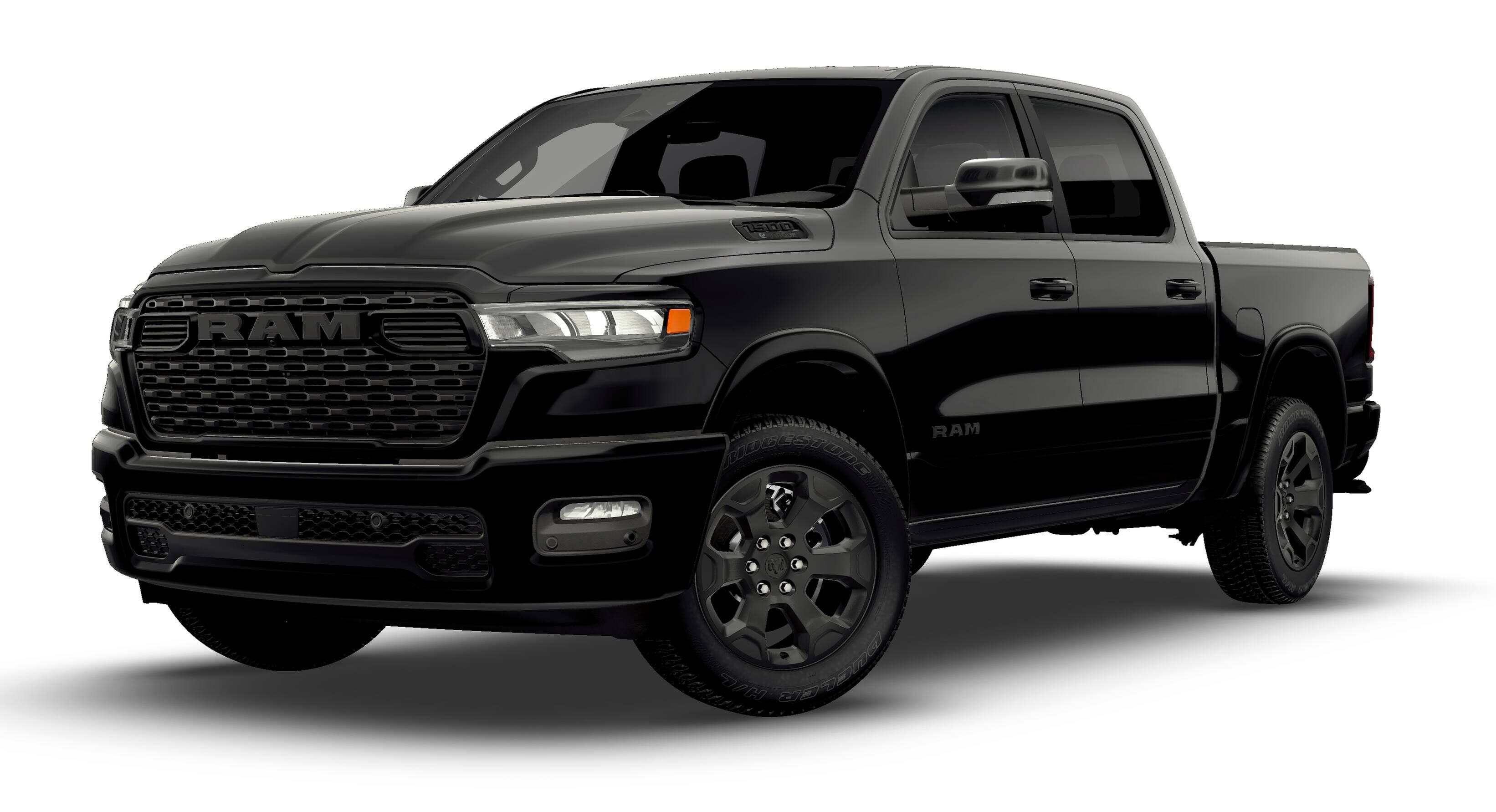 2026 RAM 1500 Big Horn in Other — front three-quarter view