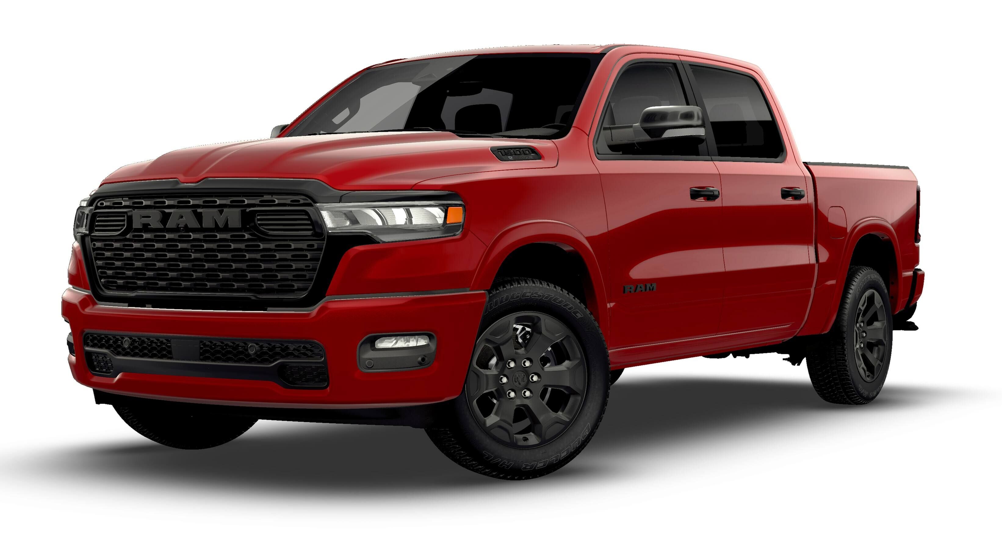 2026 RAM 1500 Big Horn in Other — front three-quarter view