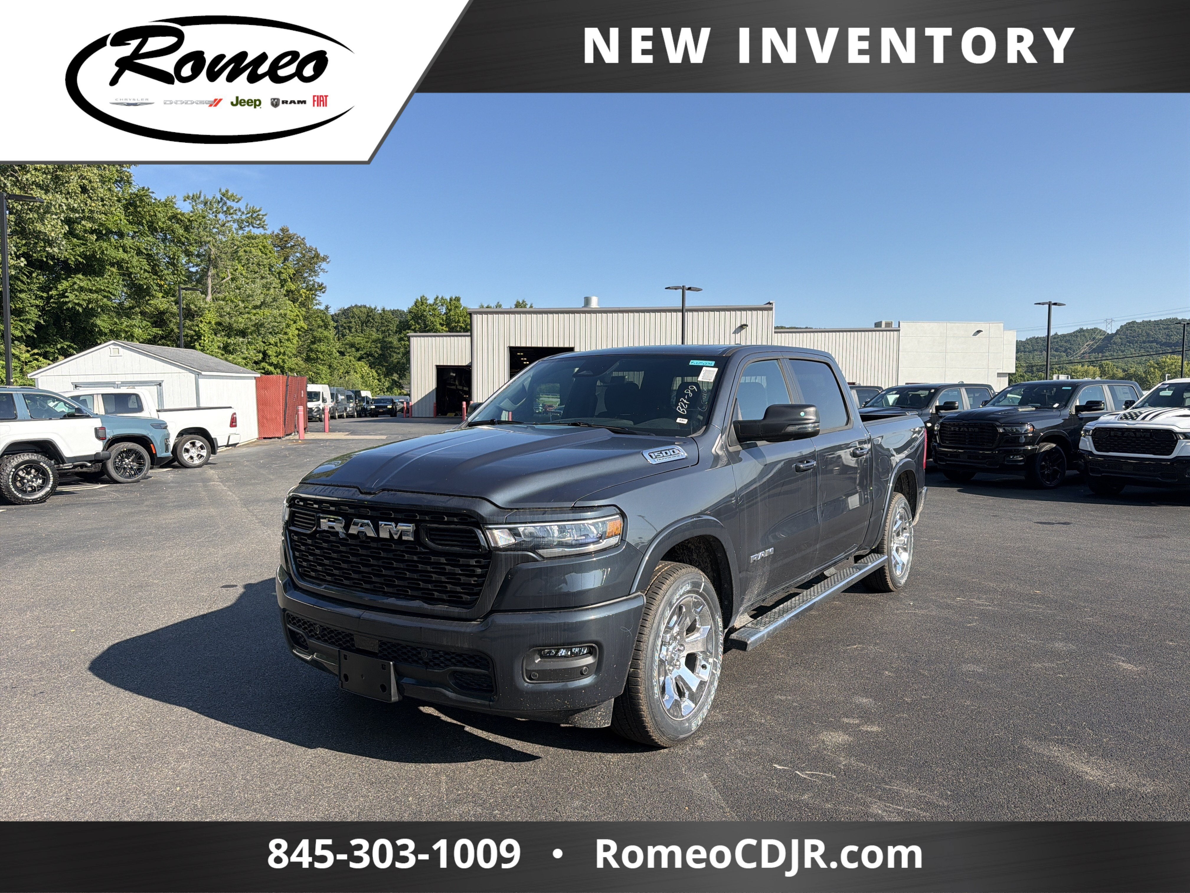 2026 RAM 1500 Big Horn in Other — front three-quarter view