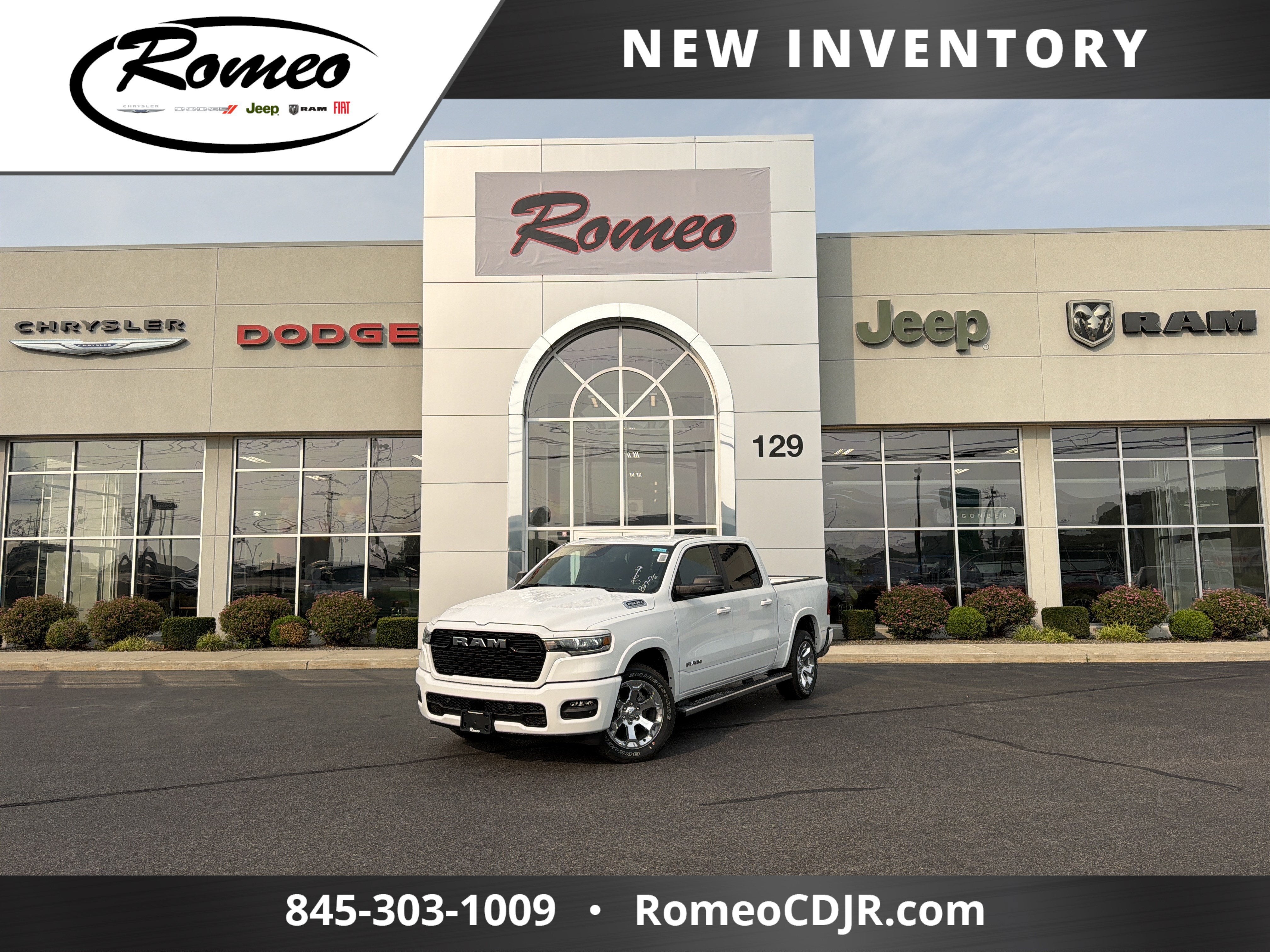 2026 RAM 1500 Big Horn in Other — front three-quarter view