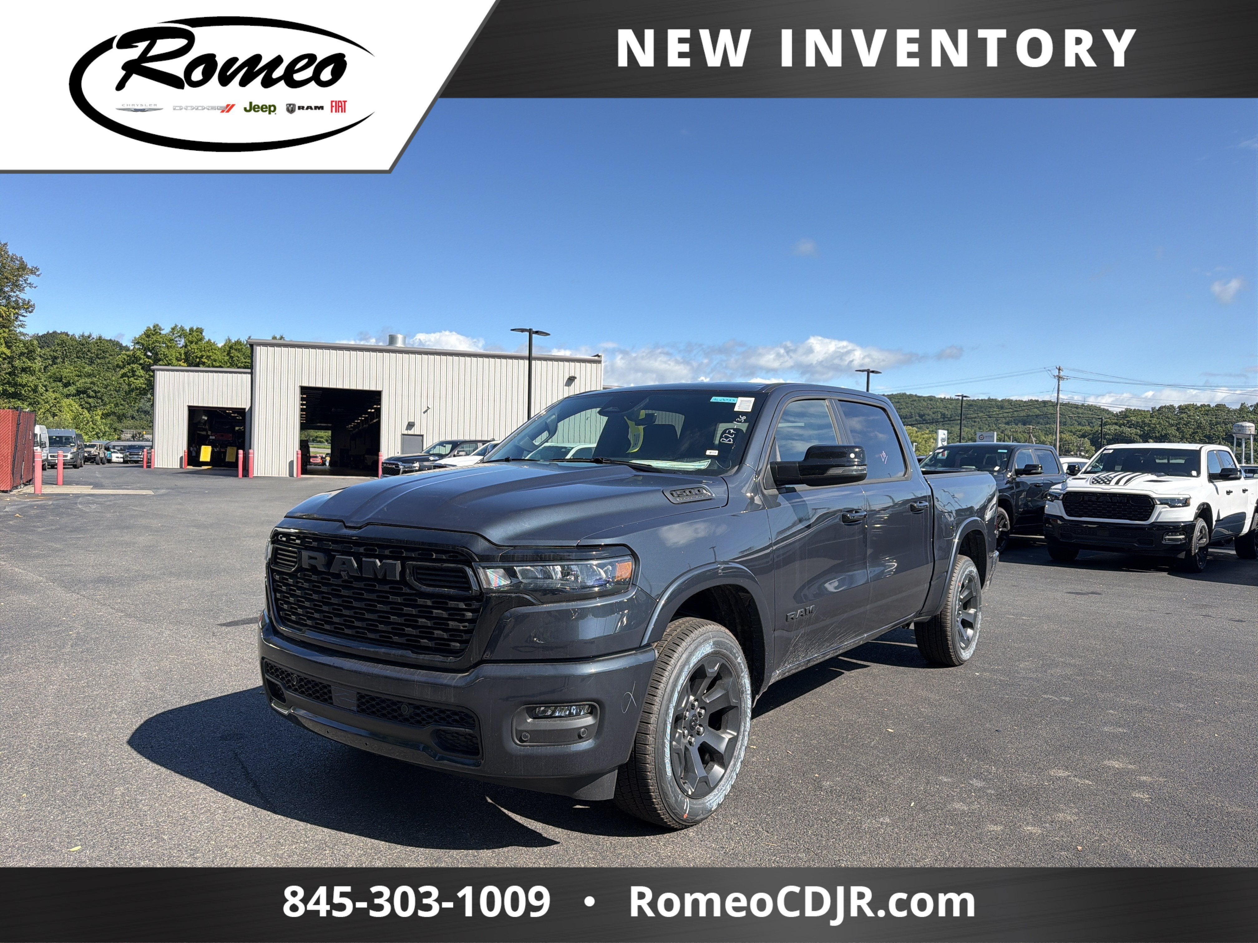2026 RAM 1500 Big Horn in Other — front three-quarter view