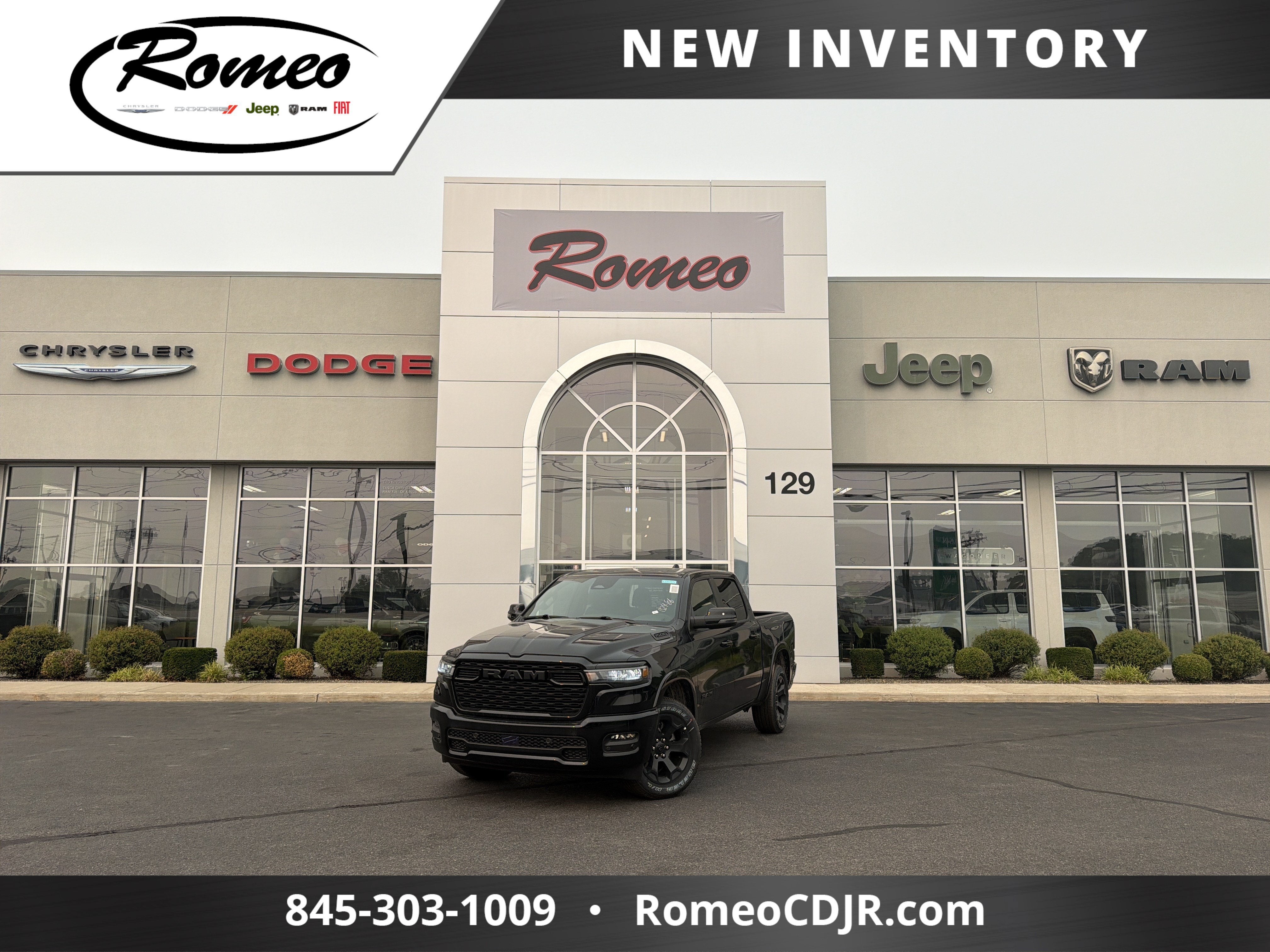 2026 RAM 1500 Big Horn in Other — front three-quarter view