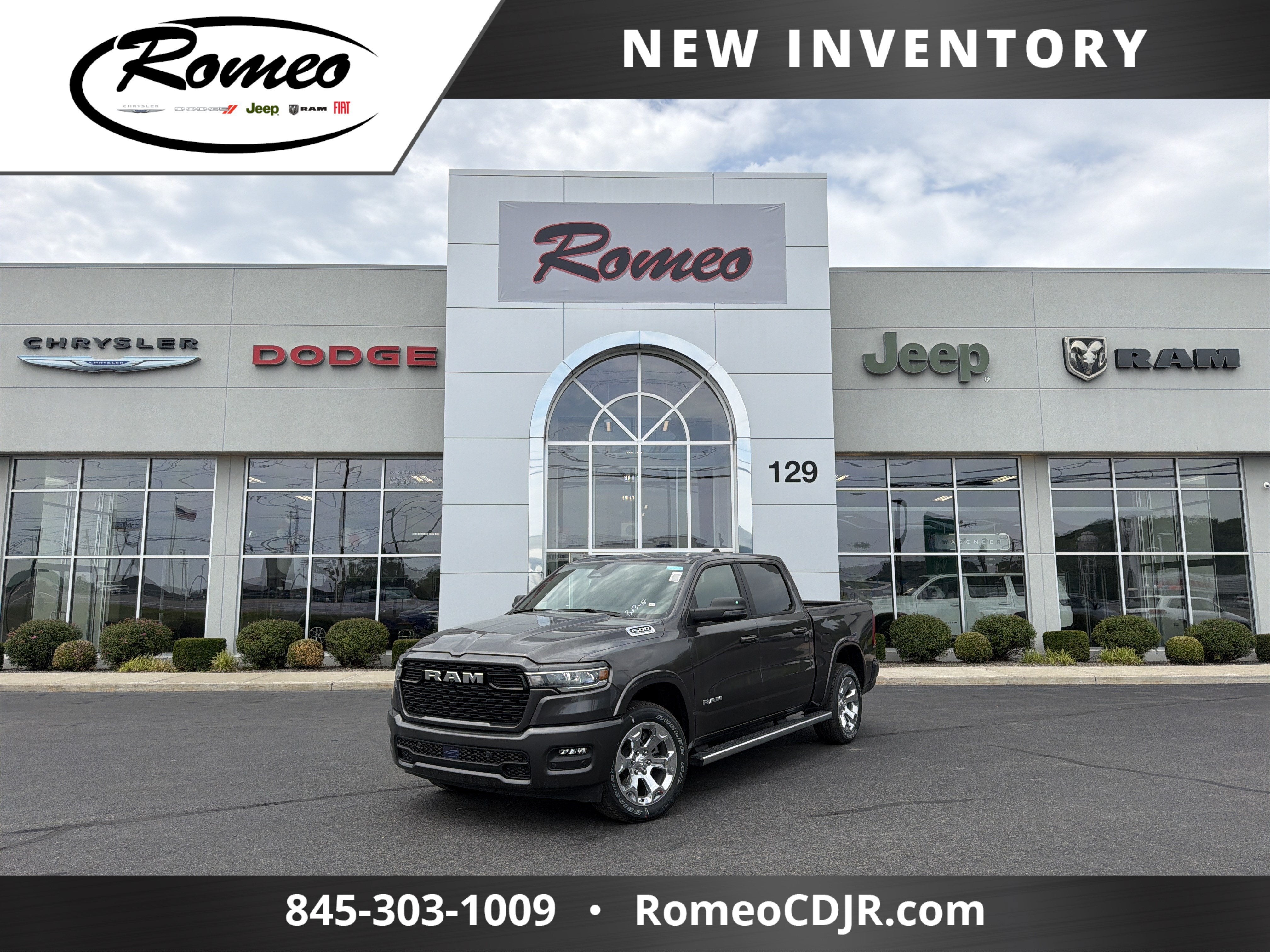 2026 RAM 1500 Big Horn in Other — front three-quarter view