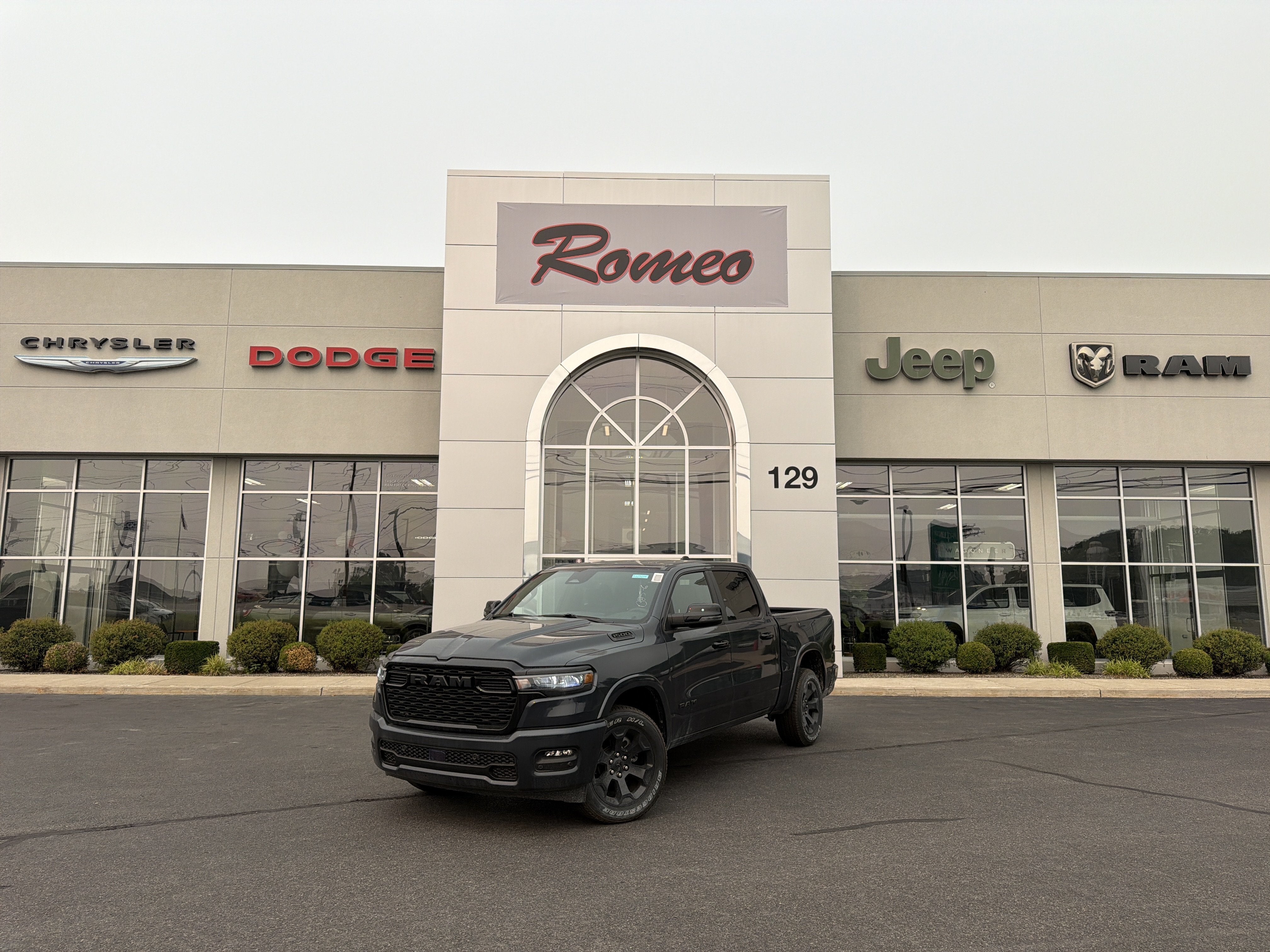 2026 RAM 1500 Big Horn in Other — front three-quarter view