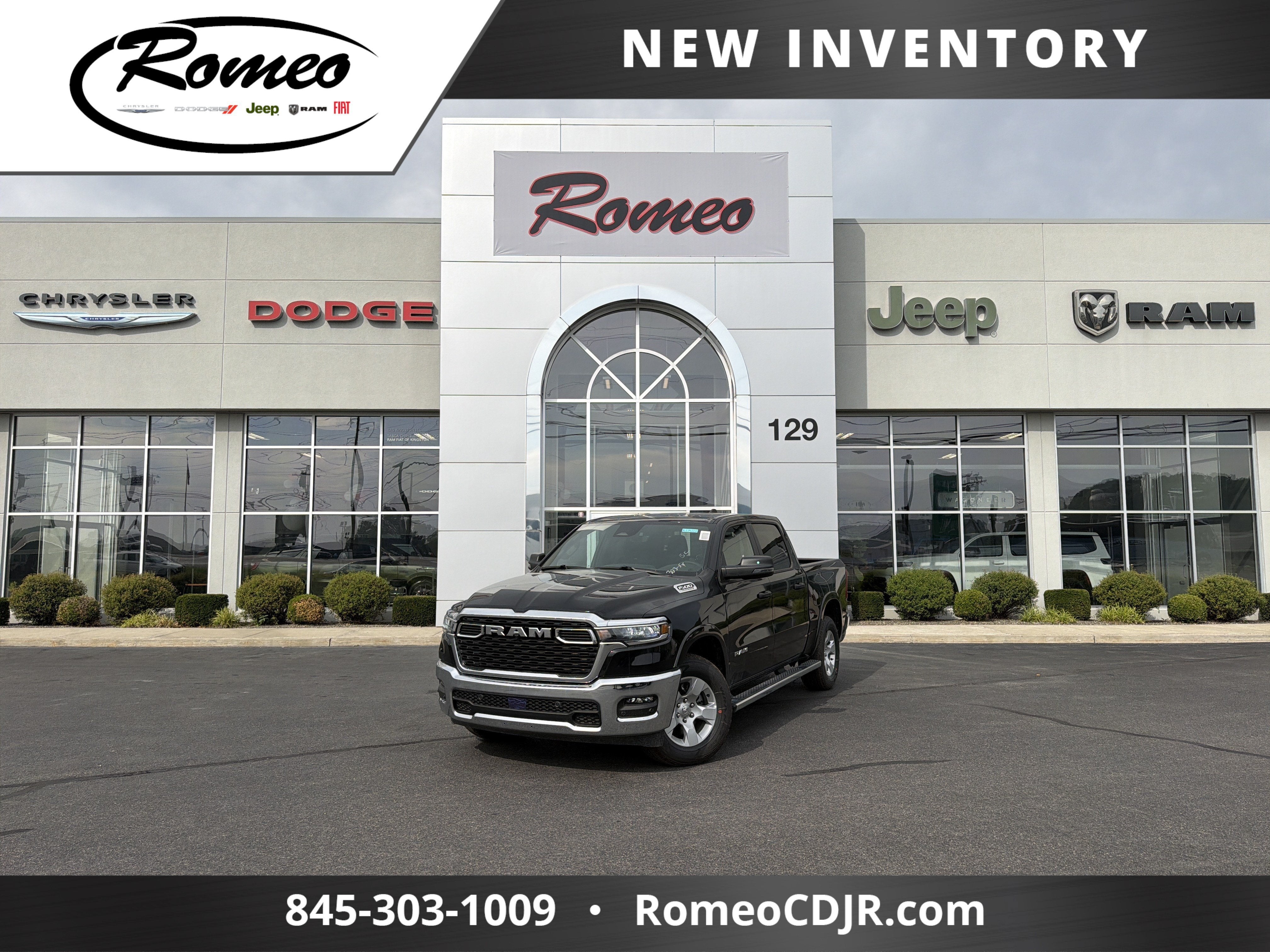 2026 RAM 1500 Big Horn in Other — front three-quarter view