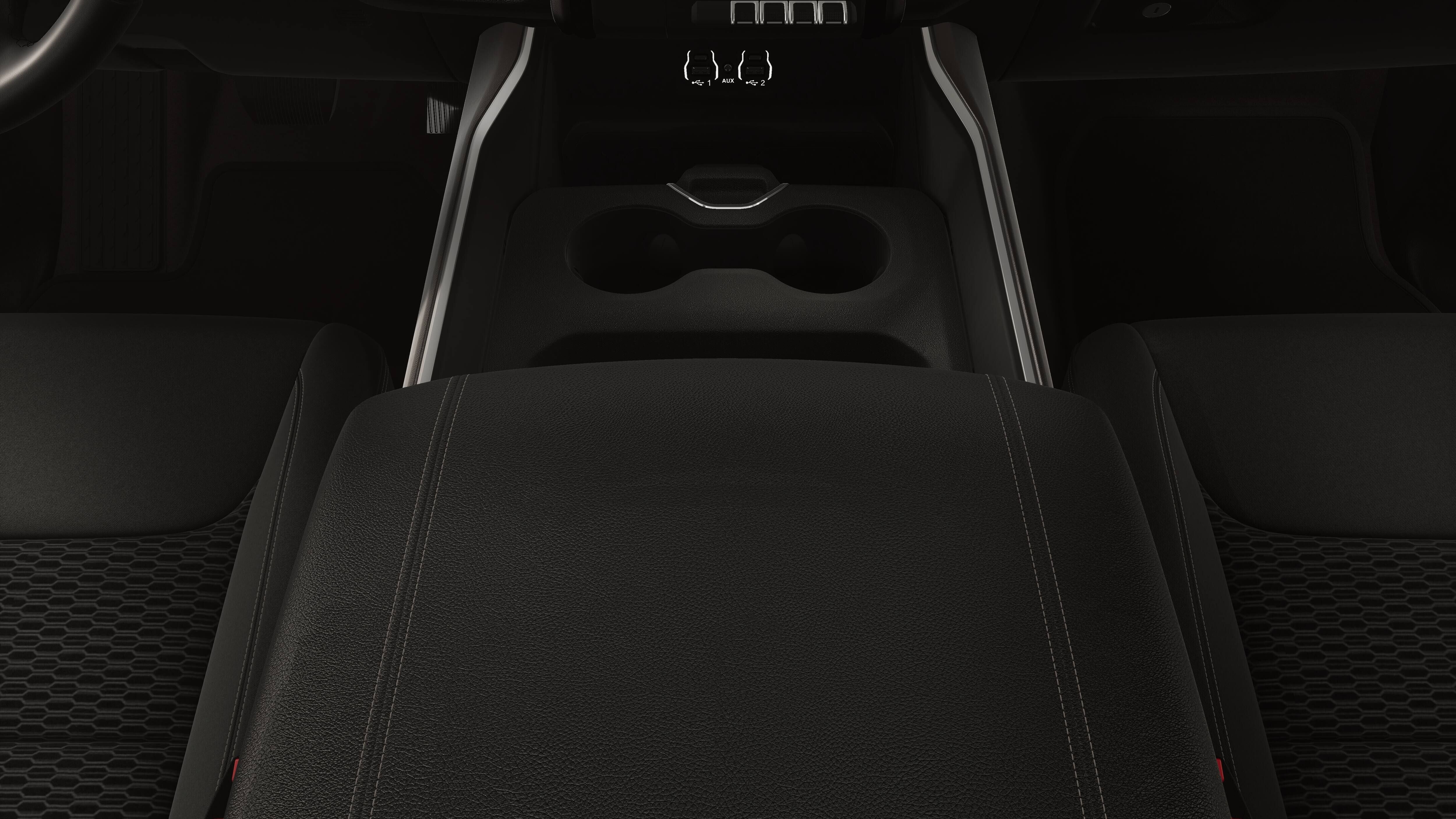 2026 RAM 1500 — interior view
