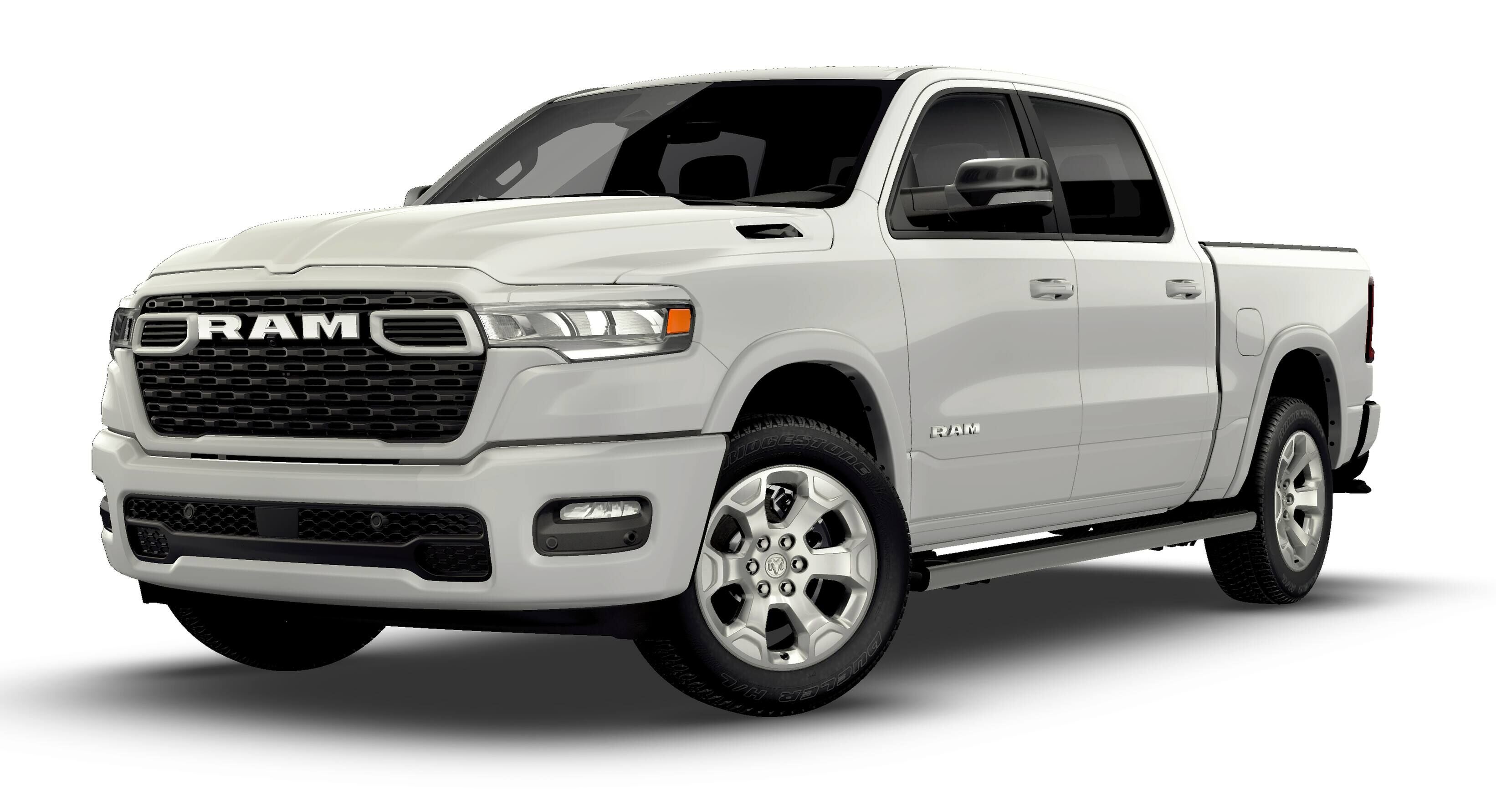 2026 RAM 1500 Big Horn in Other — front three-quarter view