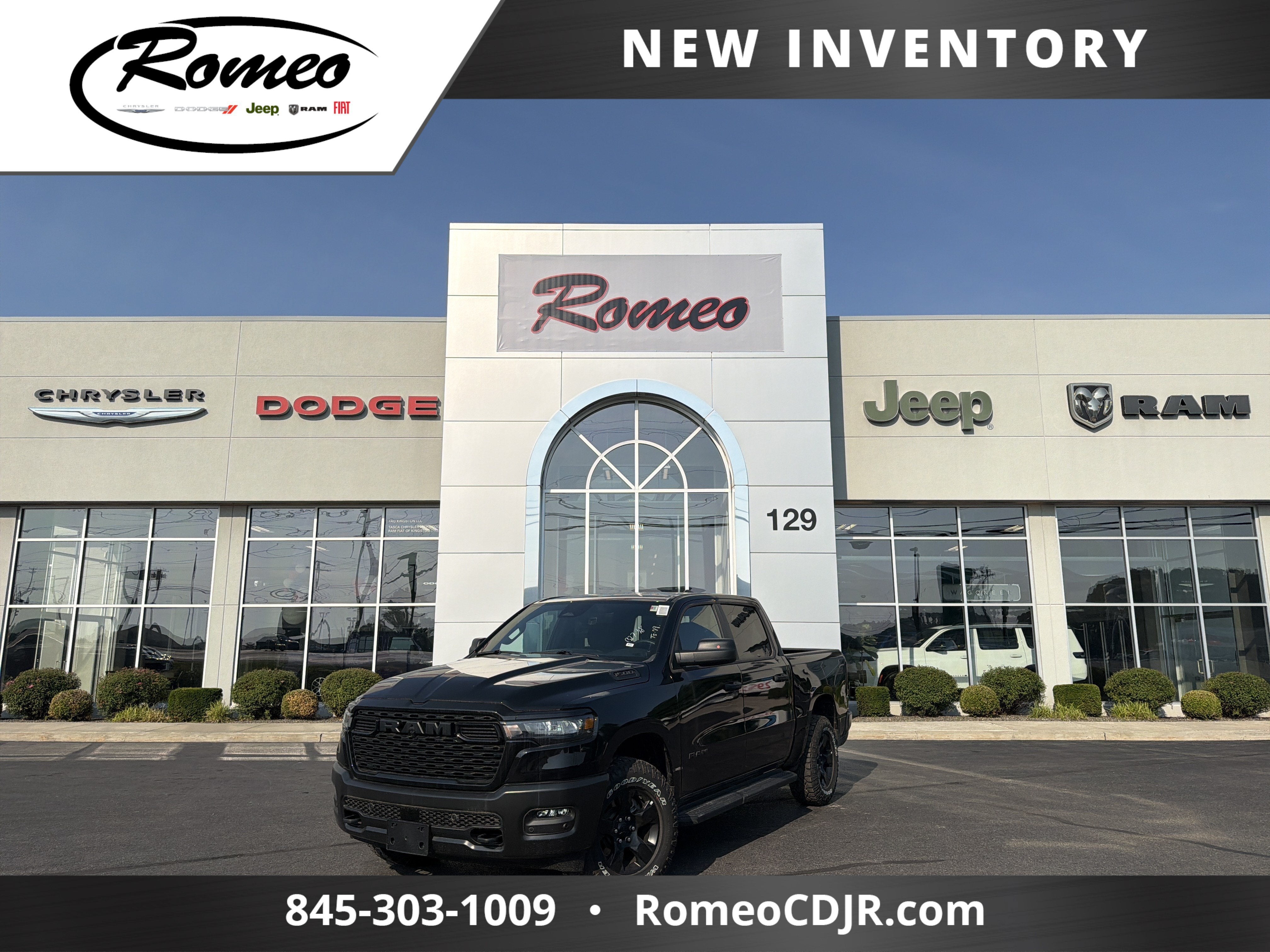 2026 RAM 1500 Warlock in Other — front three-quarter view