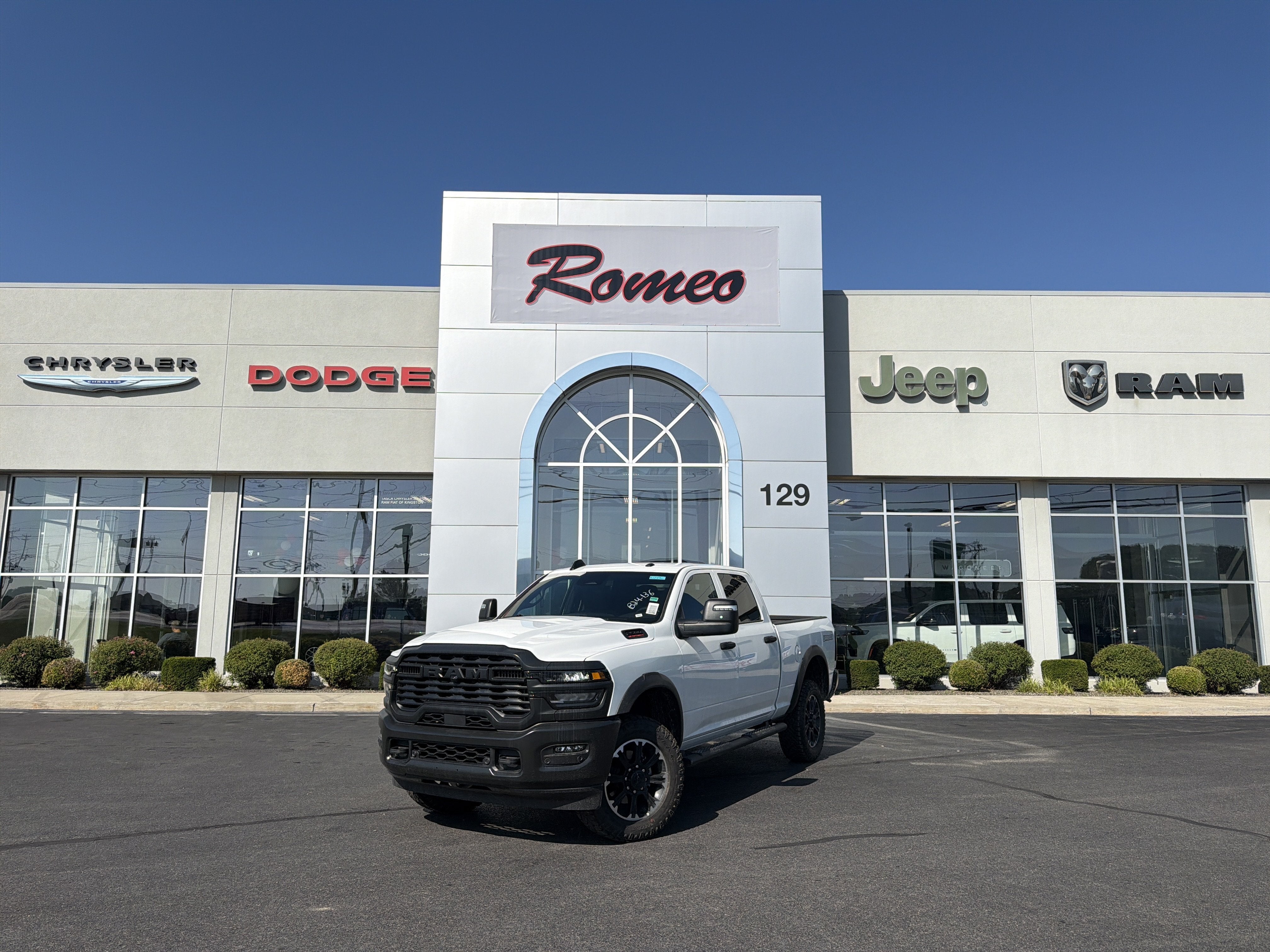 2026 RAM 2500 Warlock in Other — front three-quarter view