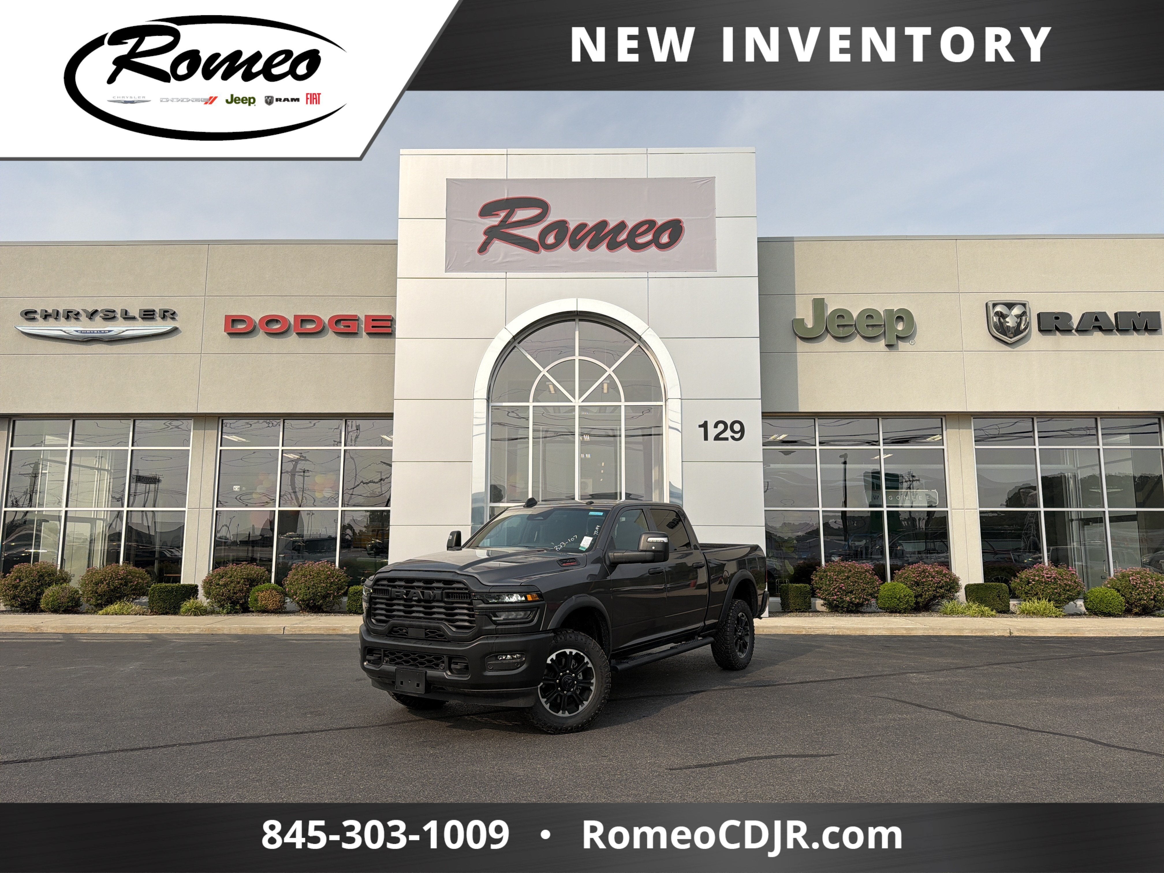 2026 RAM 2500 Warlock in Other — front three-quarter view