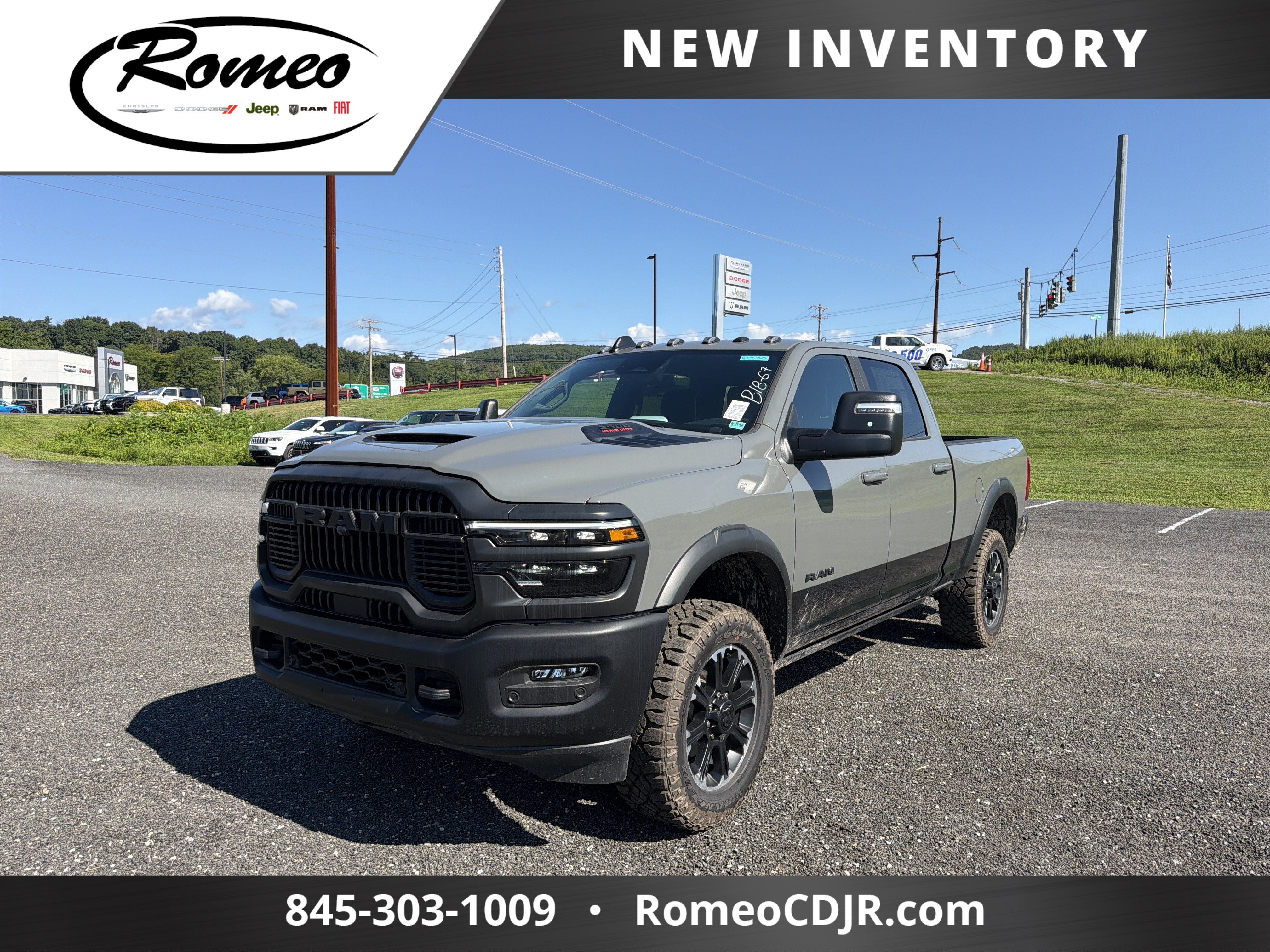 2026 RAM 2500 Rebel in Other — front three-quarter view