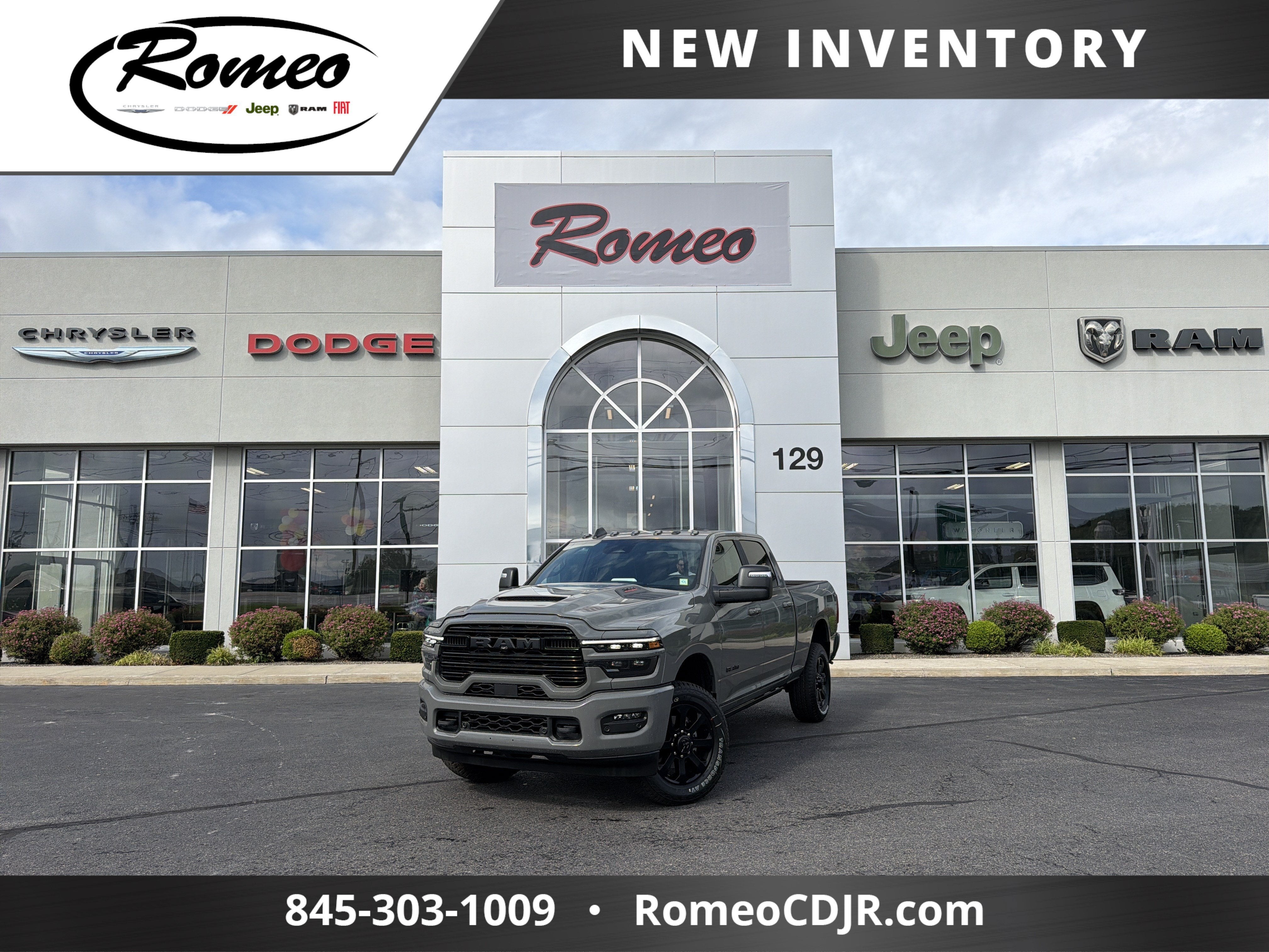 2026 RAM 2500 Laramie in Other — front three-quarter view