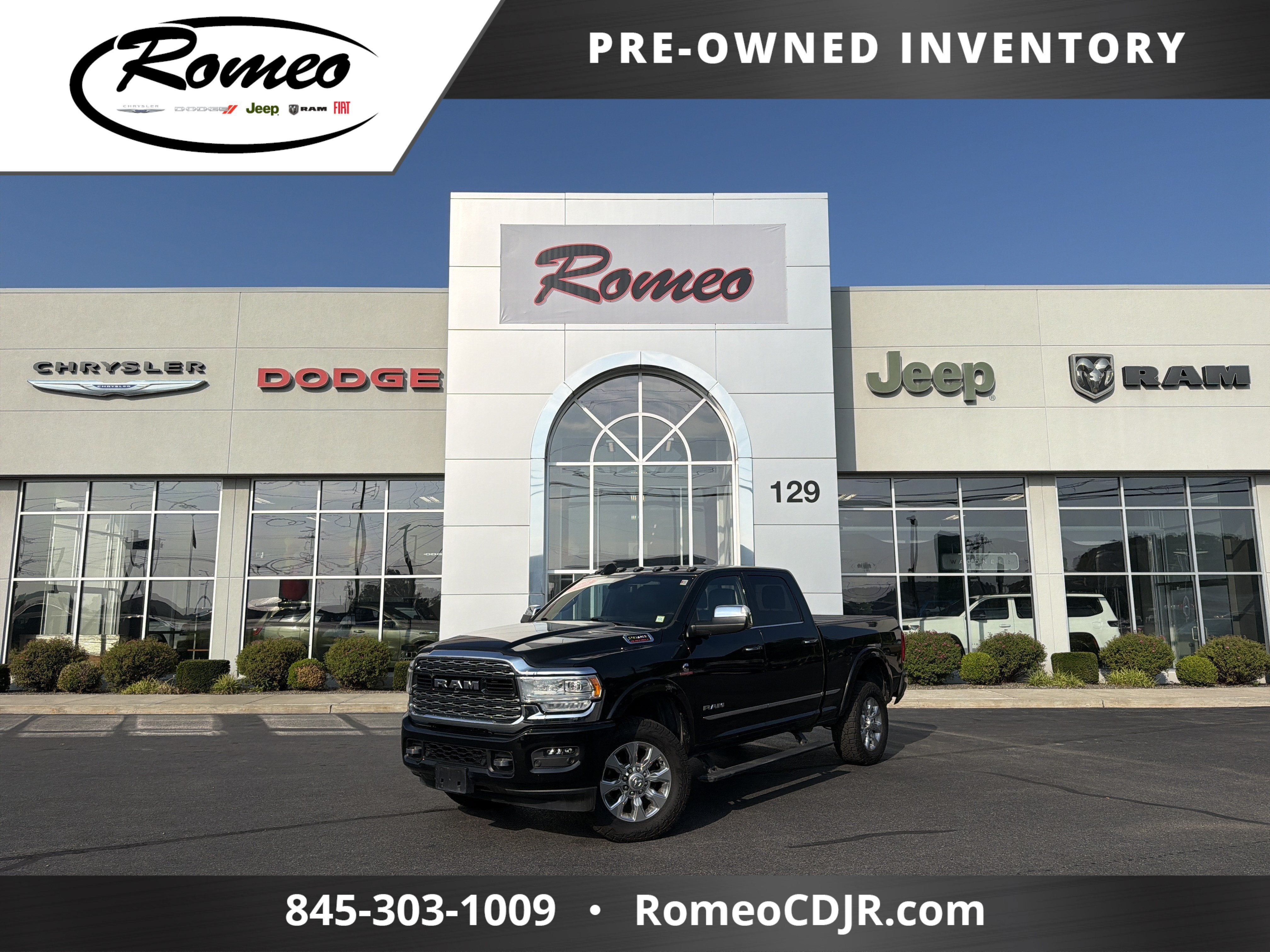 2022 RAM 2500 Limited in Other — front three-quarter view