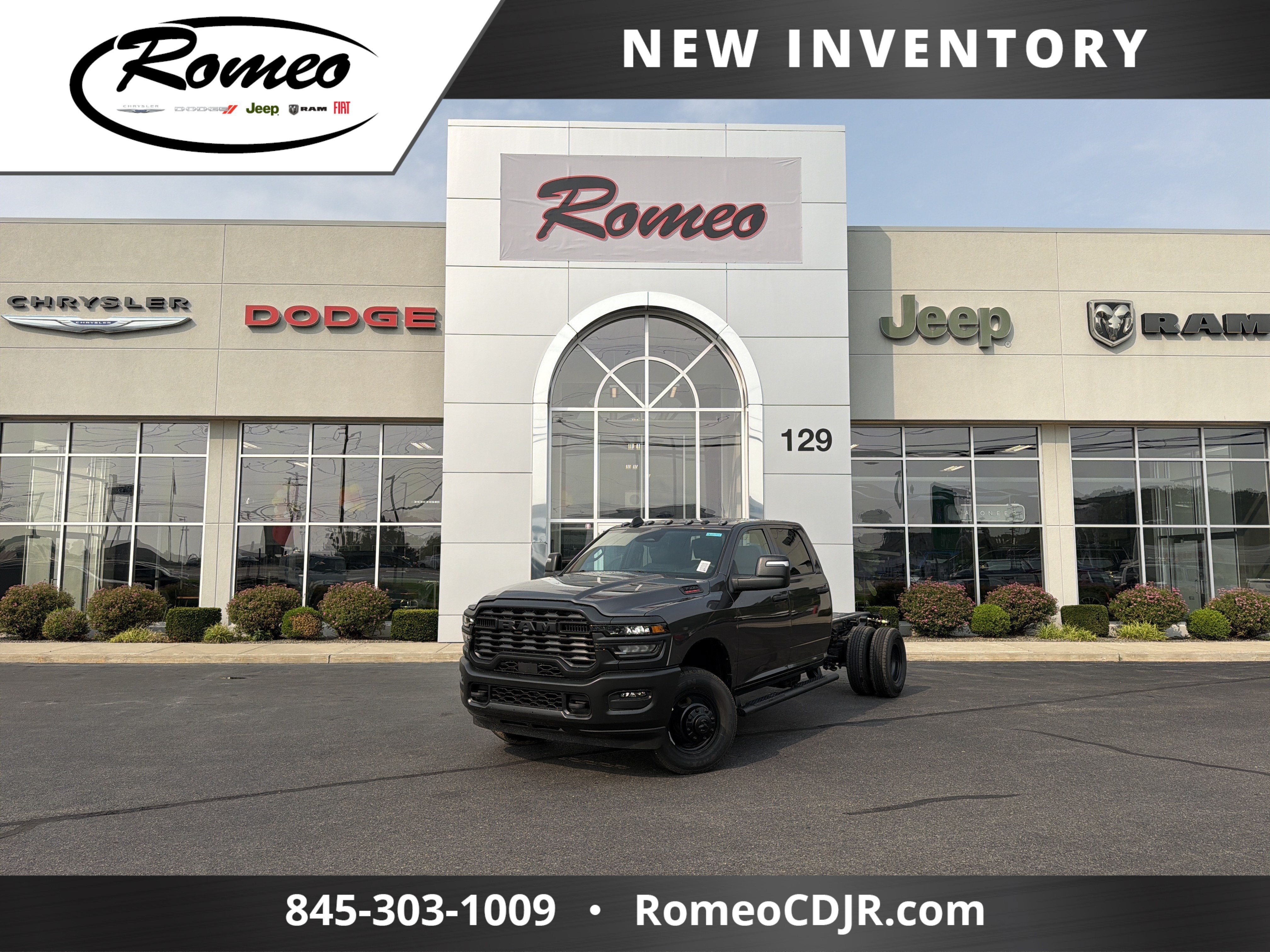 2026 RAM 3500 Chassis Cab Tradesman in Other — front three-quarter view