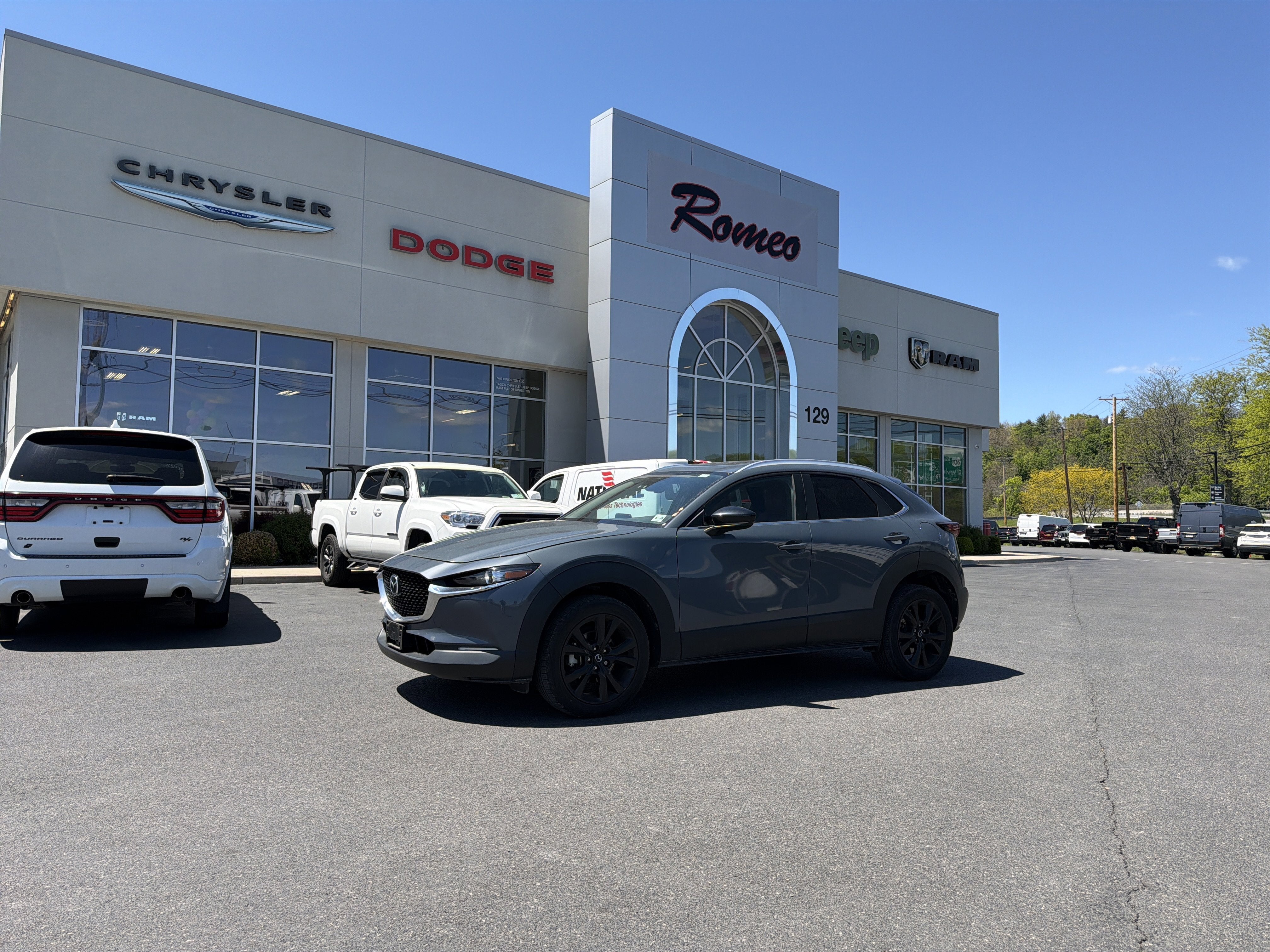 2023 Mazda Mazda CX-30 2.5 S Carbon Edition in Other — front three-quarter view