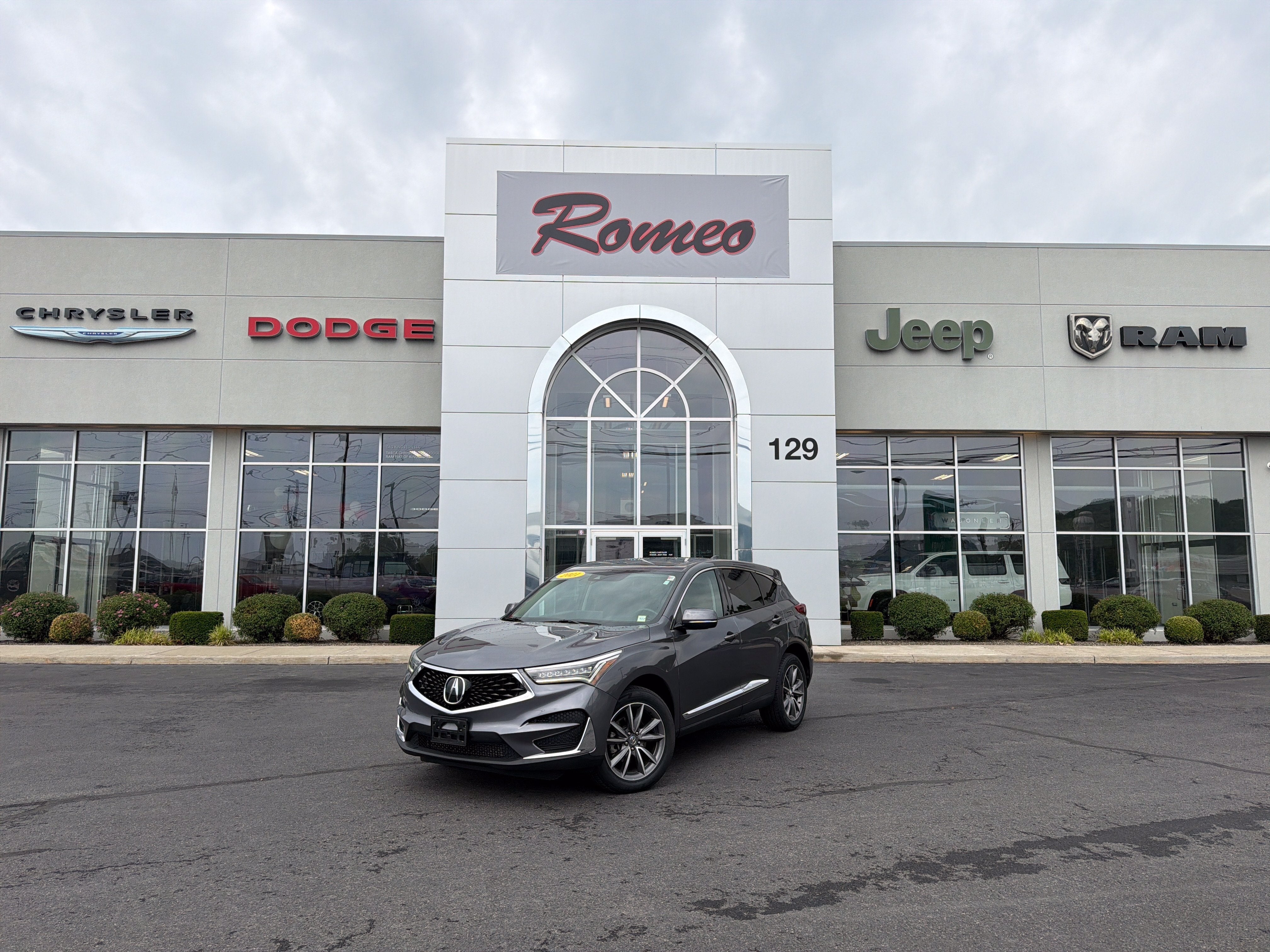 2021 Acura RDX Technology Package in Other — front three-quarter view