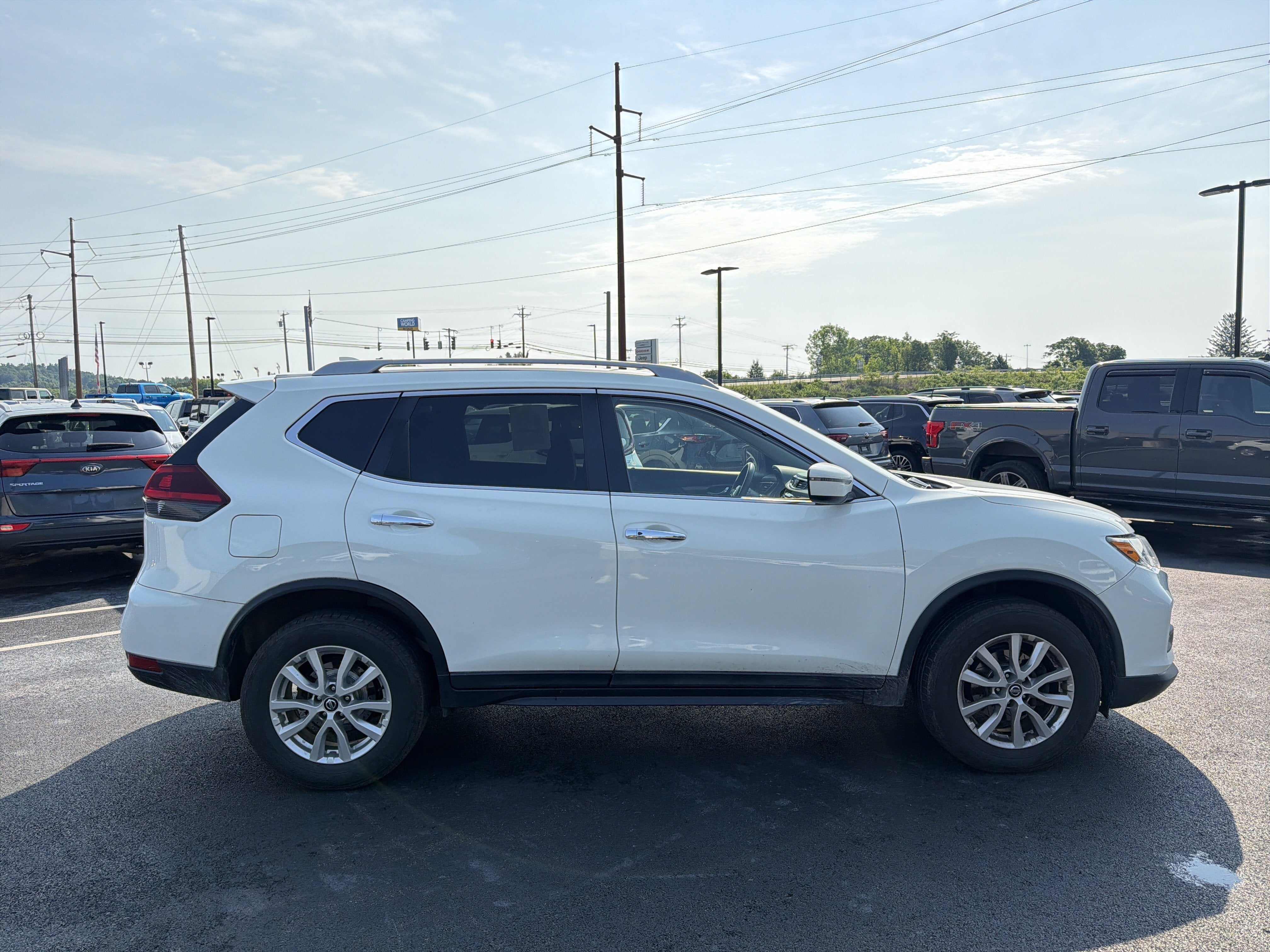 2018 Nissan Rogue — interior view