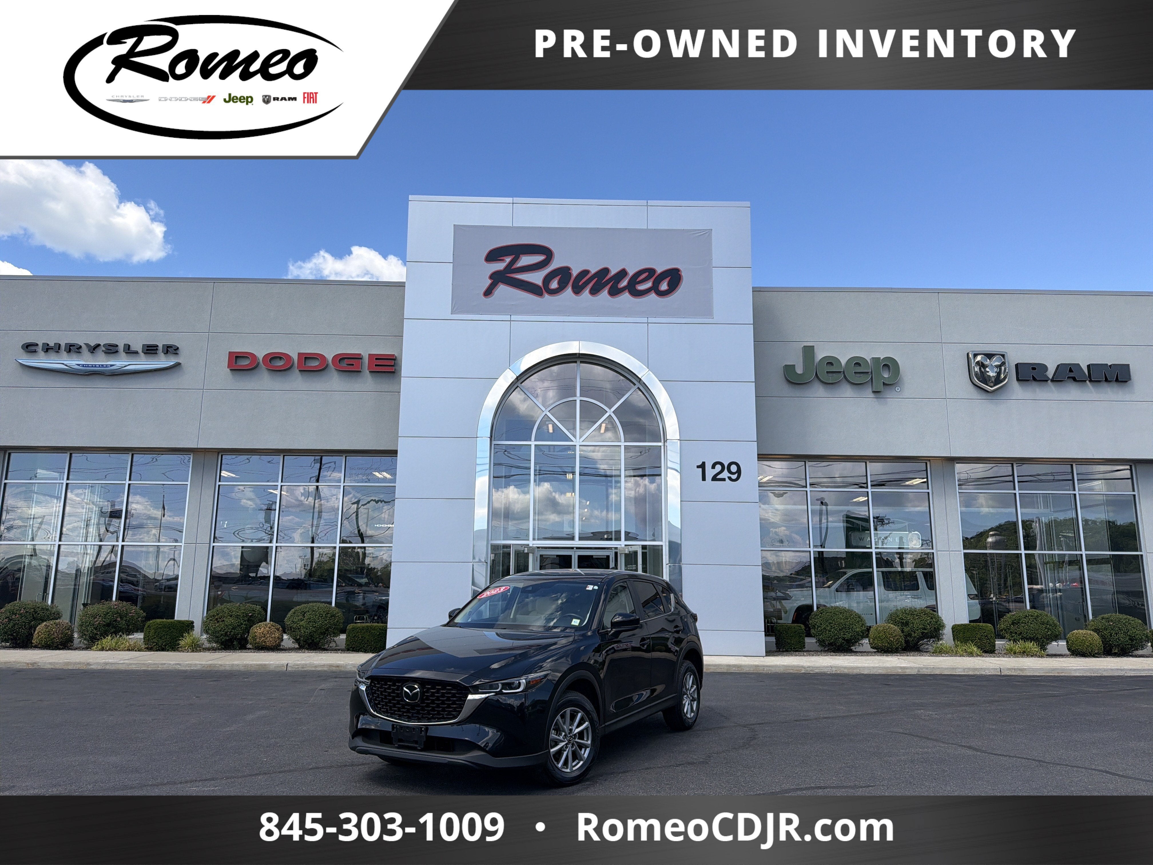 2023 Mazda Mazda CX-5 2.5 S Select Package in Other — front three-quarter view