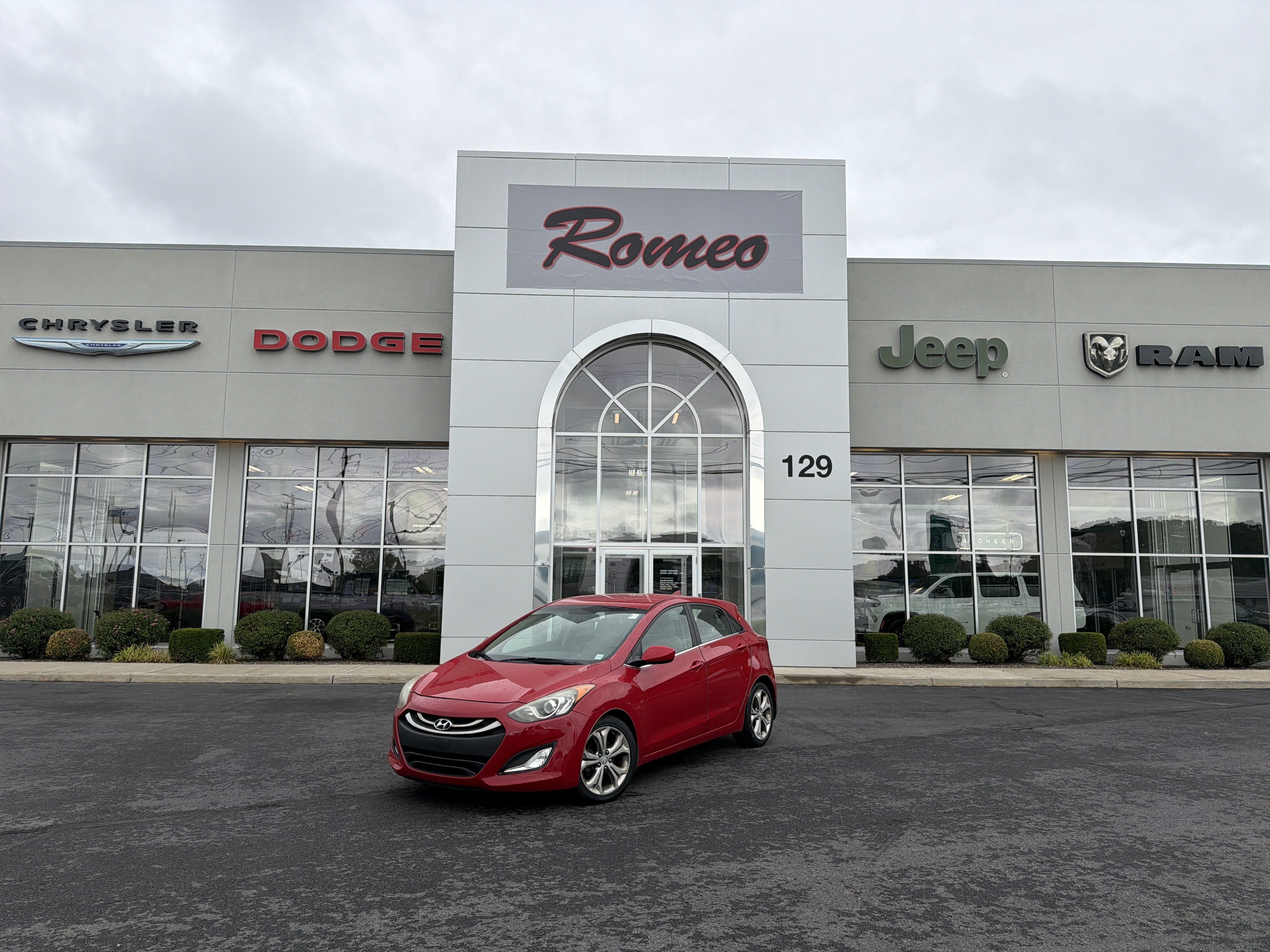 2013 Hyundai ELANTRA GT