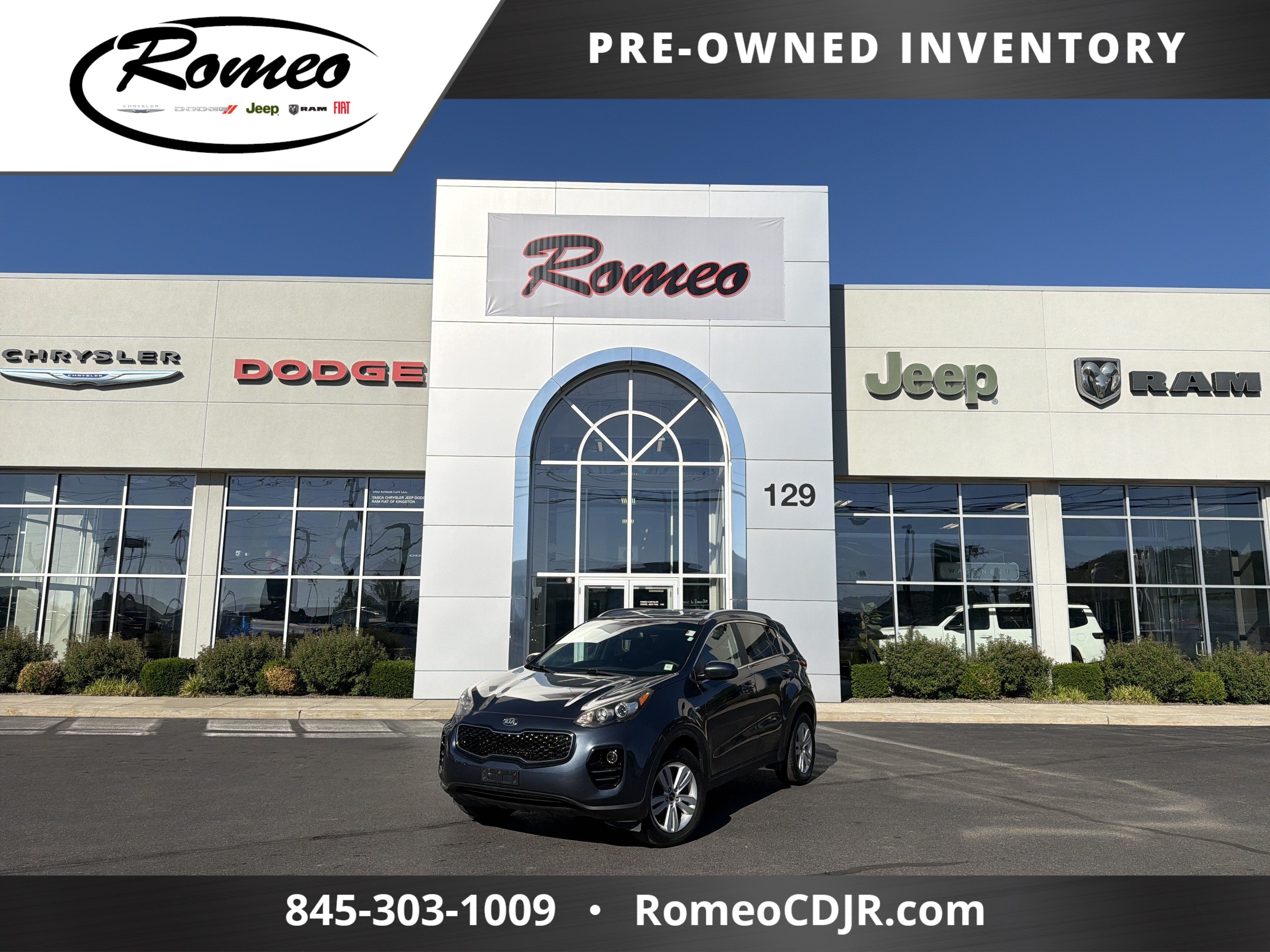 2017 Kia Sportage
