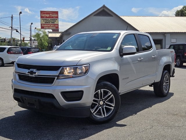 2020 Chevrolet Colorado