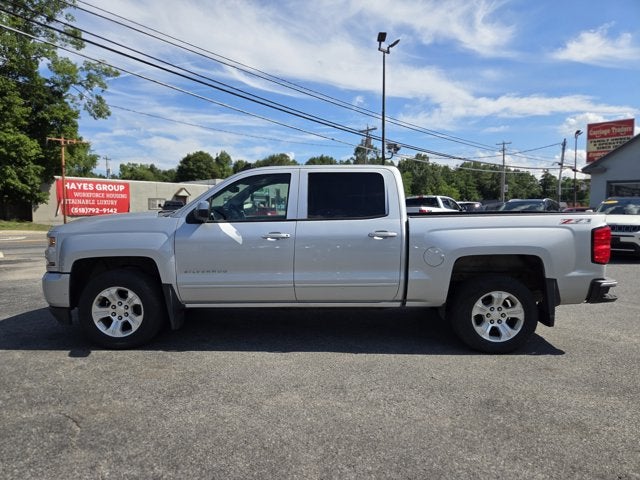 2016 Chevrolet Silverado 1500 — side profile view