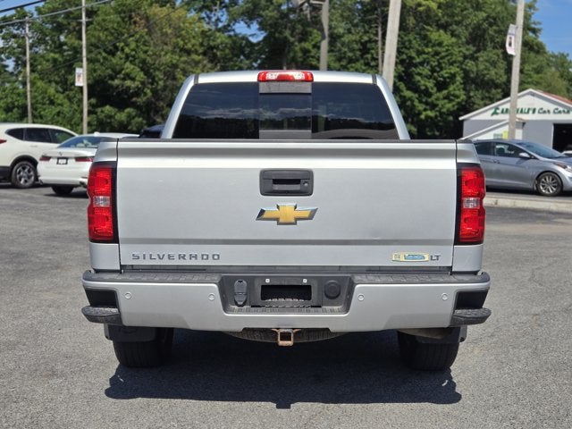 2016 Chevrolet Silverado 1500 — interior view