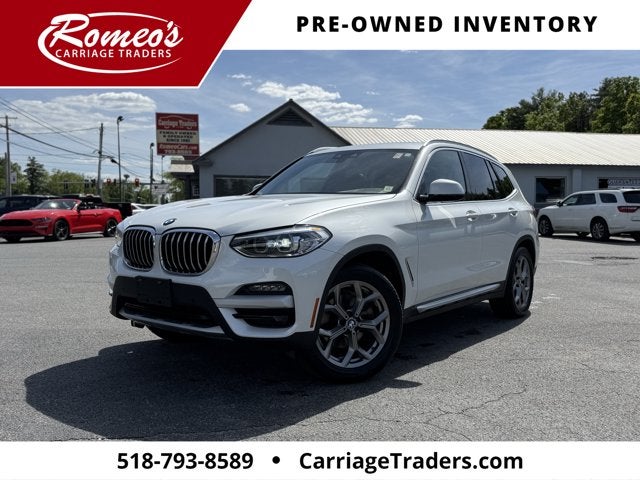 2020 BMW X3