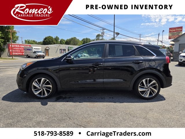 2017 Kia Niro — side profile view