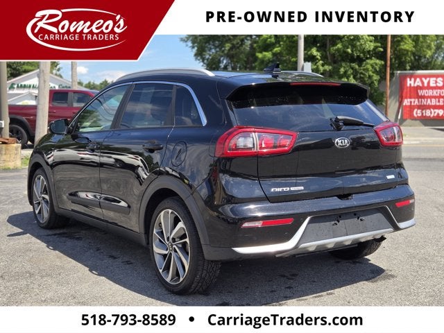 2017 Kia Niro — rear three-quarter view