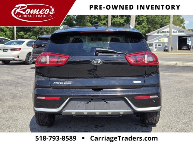2017 Kia Niro — interior view