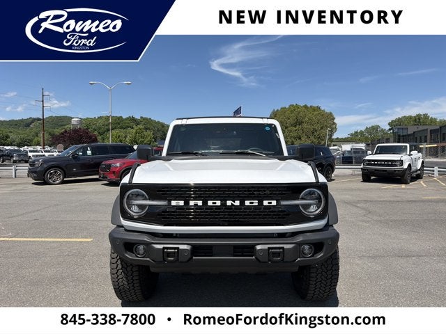 2026 Ford Bronco — side profile view