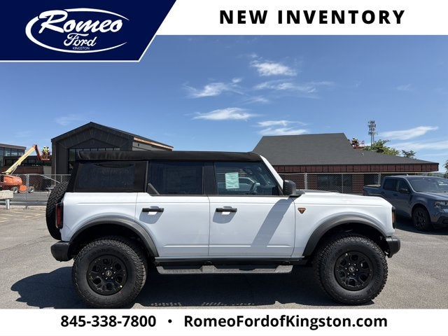 2026 Ford Bronco — rear three-quarter view