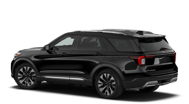 2026 Ford Explorer — side profile view