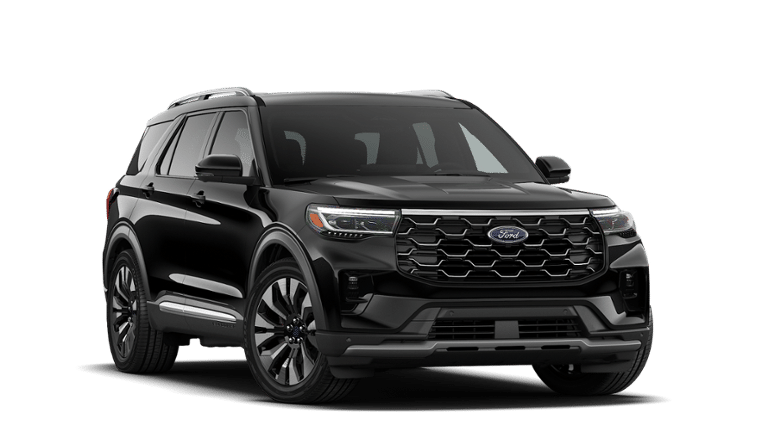 2026 Ford Explorer — interior view