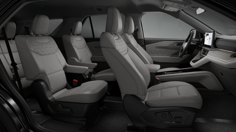 2026 Ford Explorer — detail view