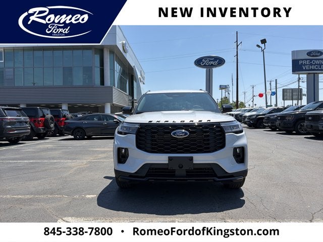 2026 Ford Explorer — side profile view