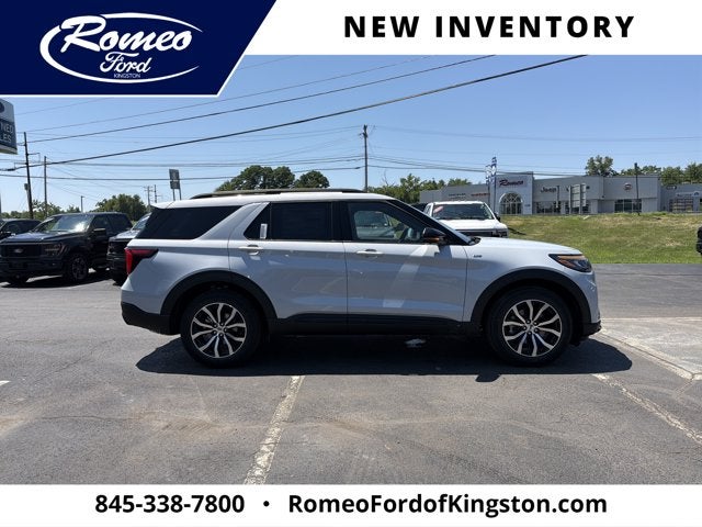 2026 Ford Explorer — rear three-quarter view