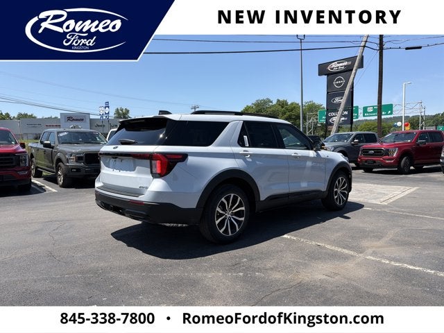 2026 Ford Explorer — interior view