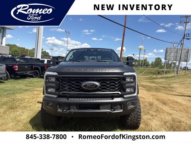 2026 Ford Super Duty — side profile view