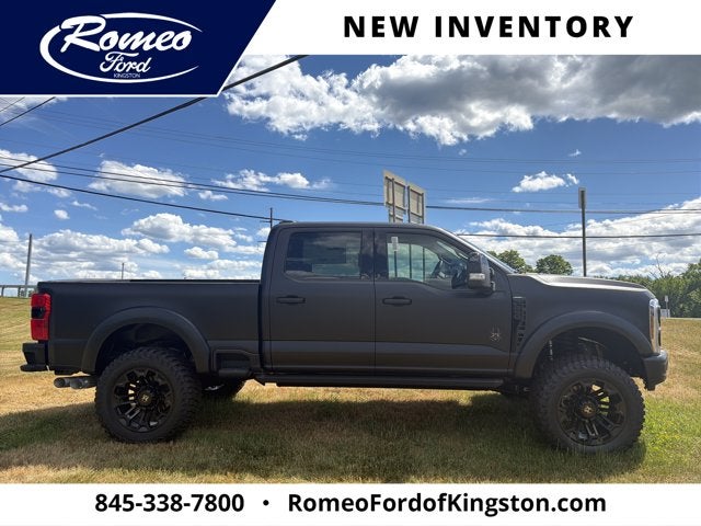 2026 Ford Super Duty — rear three-quarter view