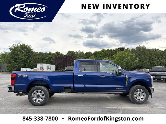 2026 Ford Super Duty — rear three-quarter view