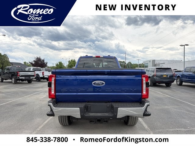 2026 Ford Super Duty — interior view