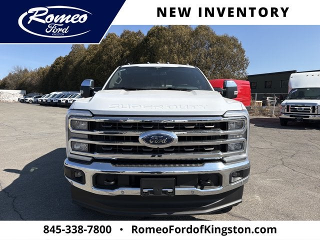 2026 Ford Super Duty — side profile view