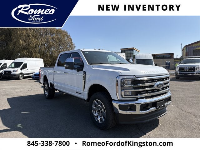 2026 Ford Super Duty — rear three-quarter view