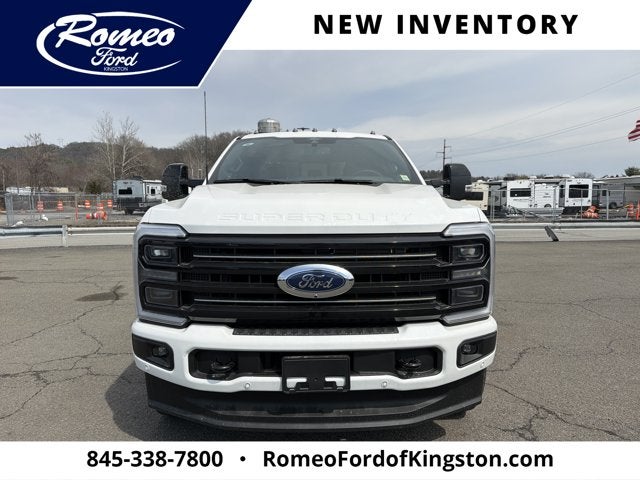 2026 Ford Super Duty — side profile view