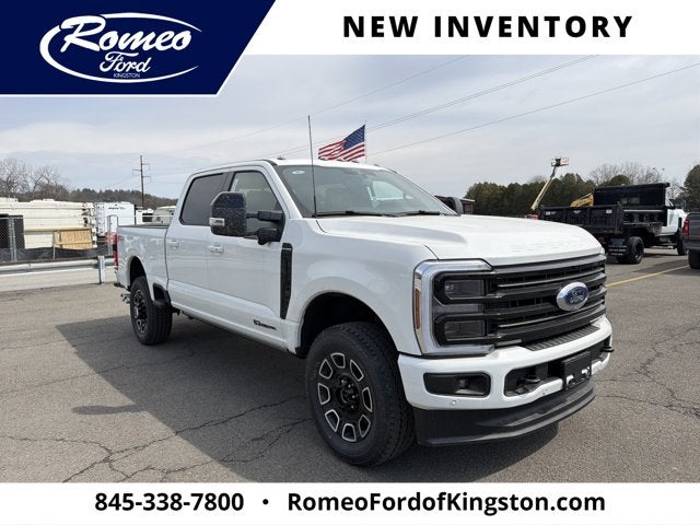 2026 Ford Super Duty — rear three-quarter view