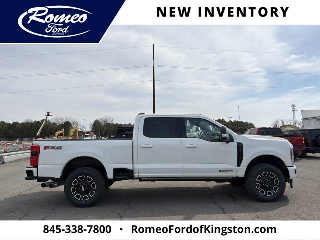2026 Ford Super Duty — interior view